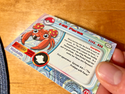 Topps Paras #46 Pokemon Trading Card Game 1999 TV Series Vintage Holo Chrome - Image 2