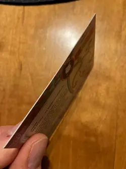 Topps Mankey #56 Pokemon Trading Card Game 1999 TV Series Vintage Holo Chrome - Image 2