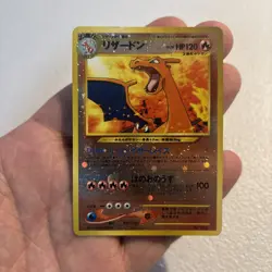 Charizard No.006 Holo Neo Premium File 2 Pokemon card Japanese LV.78 - Image 2