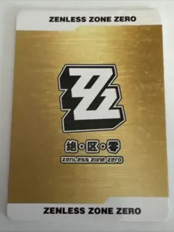 KOLEDA BELOBOG INS JQL-INS-008 Zenless Zone Zero ZZZ Anime Collectible Card - Image 2