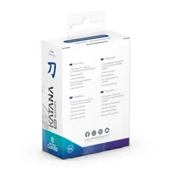 100 Ultimate Guard Katana Blue Bird Card Sleeves Standard Size Deck Protectors - Image 3