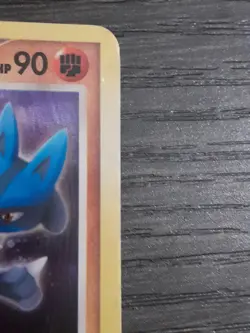 Pokemon Lucario Training Kit Diamond & Pearl 3/11 Holo Rare 2007 TCG Card - Image 4