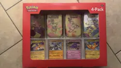 Pokemon Scarlet & Violet 151 (4 Mini Tins + 4 Promo Cards Bundle) - Image 1