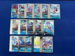 Digimon Card Game - Amphimon Jellymon Kiyoshiro Higashimitaral Blue Deck - Image 1