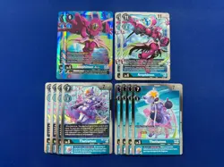 Digimon Card Game - Amphimon Jellymon Kiyoshiro Higashimitaral Blue Deck - Image 2