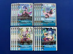 Digimon Card Game - Amphimon Jellymon Kiyoshiro Higashimitaral Blue Deck - Image 3
