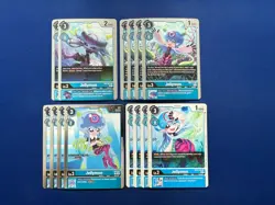 Digimon Card Game - Amphimon Jellymon Kiyoshiro Higashimitaral Blue Deck - Image 4