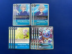 Digimon Card Game - Amphimon Jellymon Kiyoshiro Higashimitaral Blue Deck - Image 5