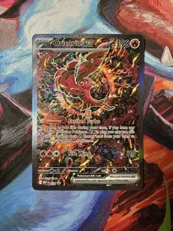 2025 Pokemon Phantasmal Flames Promo Card 024 Oricorio EX from Charizard UPC 2x - Image 1