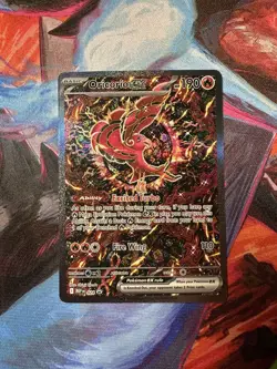 2025 Pokemon Phantasmal Flames Promo Card 024 Oricorio EX from Charizard UPC 2x - Image 3