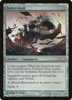 Batterskull -Foil Medium Play MTG Promos: Grand Prix - Image 1