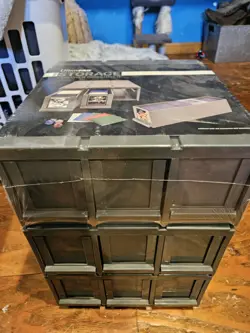 UltraPRO 3 Drawer Organizer For TCGs And Sports Cards - Image 2