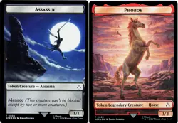 Assassin / The Capitoline Triad (Emblem - Token) - Foil [Assassin's Creed] MTG - Image 2