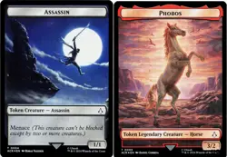 Assassin / The Capitoline Triad (Emblem - Token) - Foil [Assassin's Creed] MTG - Image 3