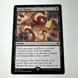 MTG - Soul Shatter - Rare Normal #127 MH3 Modern Horizons 3 - Image 1