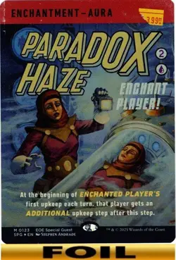 1x - Paradox Haze - FOIL SHOWCASE #123 - Special Guest SPG - NM MTG - Image 1