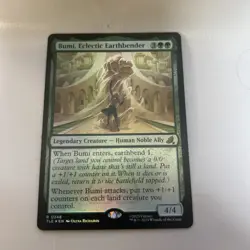 Bumi, Eclectic Earthbender Avatar: The Last Airbender: Eternal-Legal Foil - Image 1