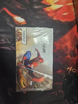 MAGIC THE GATHERING MARVEL'S SPIDER-MAN Play Booster Box Factory Sealed MTG - Image 1