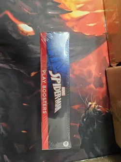 MAGIC THE GATHERING MARVEL'S SPIDER-MAN Play Booster Box Factory Sealed MTG - Image 2