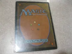 Magic the Gathering MTG Sphere of Resistance Exodus Regular - Image 2