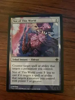 Not of This World Rise of the Eldrazi Regular - Image 1