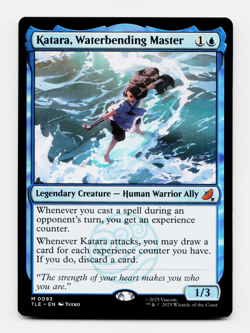Katara, Waterbending Master [Avatar: The Last Airbender: Eternal-Legal] MTG ?? - Image 1