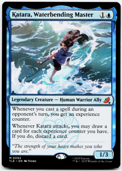 Katara, Waterbending Master [Avatar: The Last Airbender: Eternal-Legal] MTG ?? - Image 3