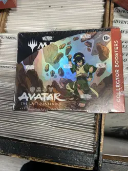 Avatar The Last Airbender Collector Booster Box Magic MTG Sealed - Image 1