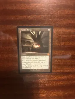 MtG Magic the Gathering Mystic Forge NM - Image 1