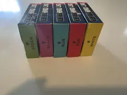 Magic The Gathering Spider-Man Welcome Deck 5 Colors SEALED Complete Set - Image 2