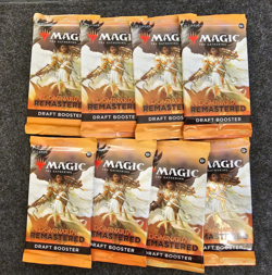 Dominaria Remastered Draft Booster * Sealed * 8 packs - Image 1