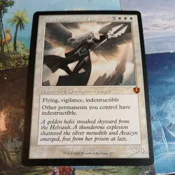 1x Avacyn, Angel of Hope - Retro Frame Light Play MTG Magic - Kid Icarus - - Image 1