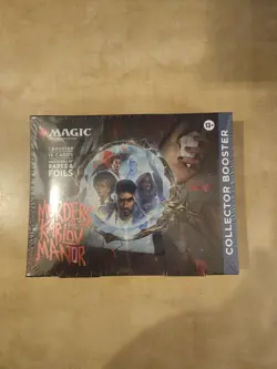 Magic: The Gathering Murders at Karlov Manor Collector Booster Box - Image 1