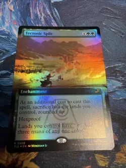 Avatar: The Last Airbender: Eternal-Legal Tectonic Split (R) (Foil) NM - Image 1