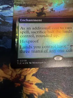 Avatar: The Last Airbender: Eternal-Legal Tectonic Split (R) (Foil) NM - Image 2