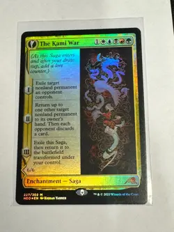 The Kami War Foil Kamigawa: Neon Dynasty NM - Image 1