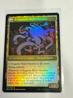 The Kami War Foil Kamigawa: Neon Dynasty NM - Image 2