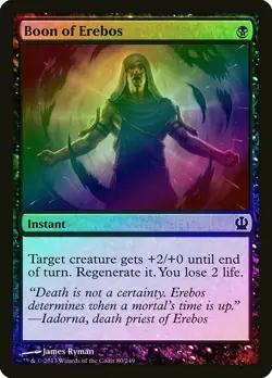 Boon of Erebos Foil Theros Light Play MTG Magic DNA GAMES - Image 1