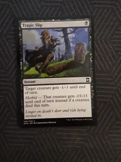 mtg tragic slip eternal masters - Image 1
