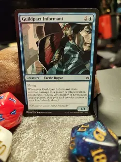 MTG Guildpact Informant - The List - War of the Spark #271/264 - Image 1