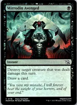 Magic the Gathering Foil Mirrodin Avenged March of the Machine MTG Free Ship! - Image 1