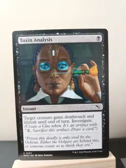 Toxin Analysis [LP] - Murders at Karlov Manor - MTG MKM [C] - Image 1