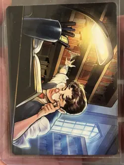 MTG Spider-Man Lot Of 2- Peter Parker 0208, Art Series 33/54 NM - Image 5
