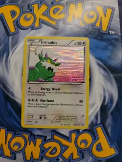 Pokemon TCG Tornadus Legendary Treasures 108/113 Holo Holo Rare - Image 1