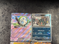 POKEMON CARDS MELOETTA EX-GARBODOR-MEGA LUCARIO EX-GARCHOMP EX (SET OF 4) - Image 2