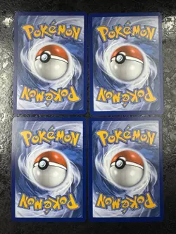 POKEMON CARDS MELOETTA EX-GARBODOR-MEGA LUCARIO EX-GARCHOMP EX (SET OF 4) - Image 4