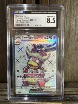 Pokemon TCG Slowking EX 238/193SV02 Paldea Evolved Holo Ultra Rare - Image 1