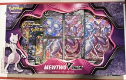 Pokemon Mewtwo V-Union Special Collection TCG NEW Sealed Box 820650809071 - Image 1