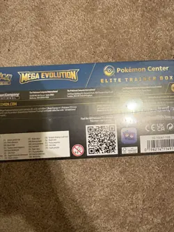Mega Evolution Lucario ETB Pokemon Center Exclusive Elite Trainer Box SEALED - Image 2