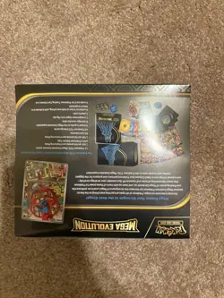 Mega Evolution Lucario ETB Pokemon Center Exclusive Elite Trainer Box SEALED - Image 5